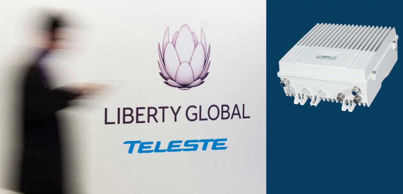 A Liberty Global a Teleste Distributed Access megoldását választotta